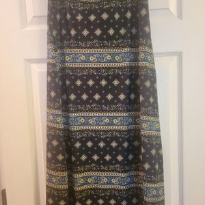 Maxi skirt